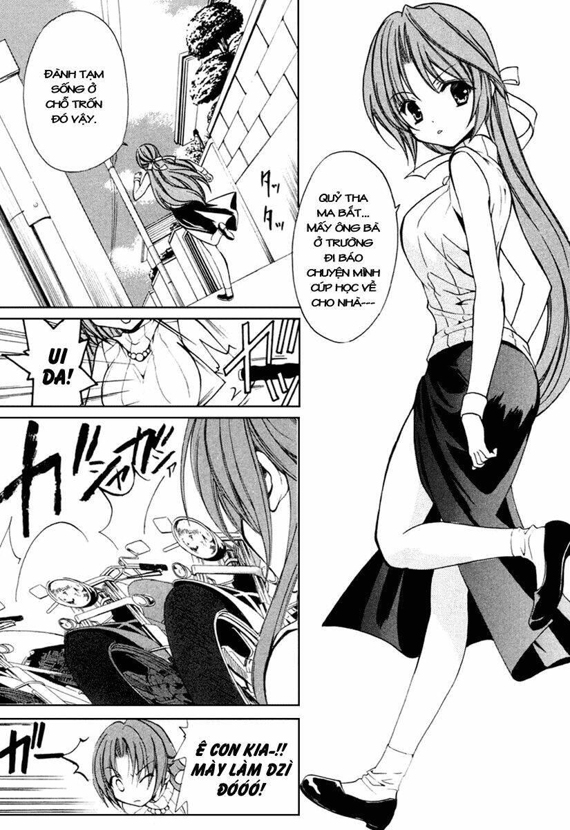 higurashi no naku koro ni kai - meakashi-hen chapter 9 - Trang 3