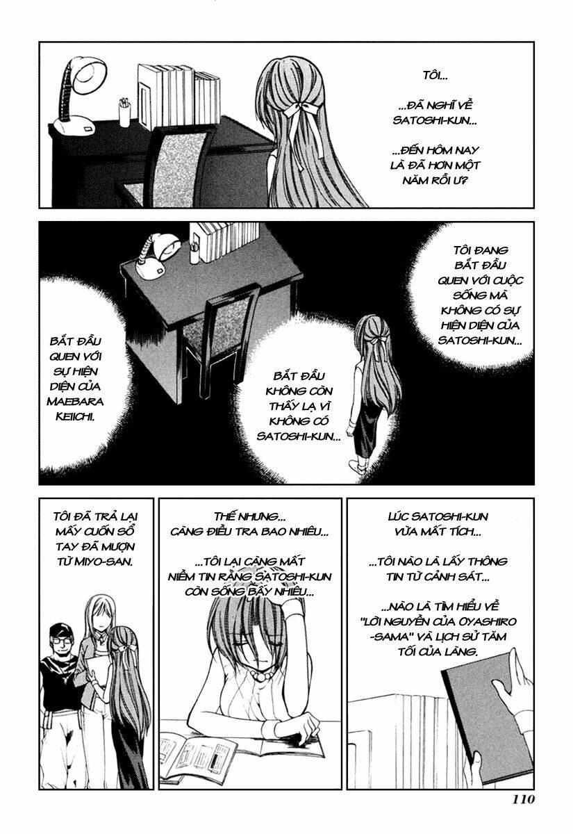 higurashi no naku koro ni kai - meakashi-hen chapter 9 - Trang 16