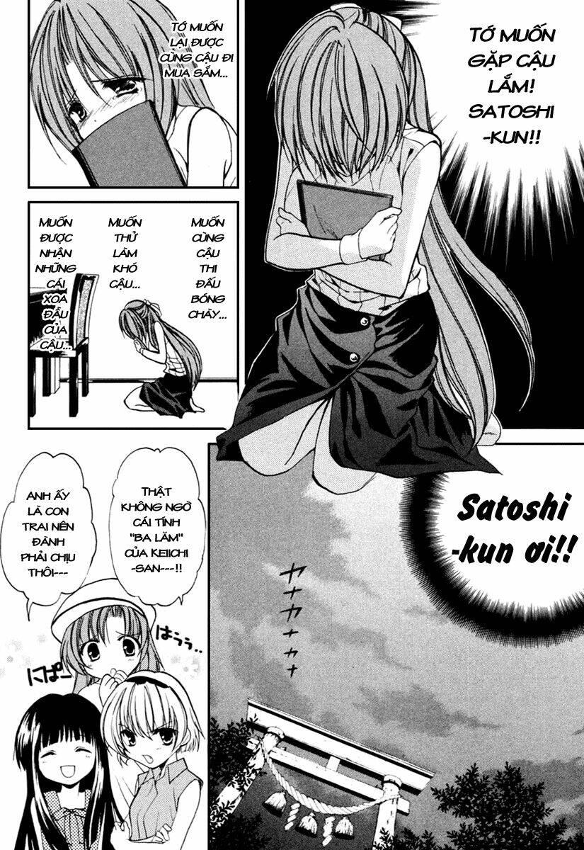 higurashi no naku koro ni kai - meakashi-hen chapter 9 - Trang 18