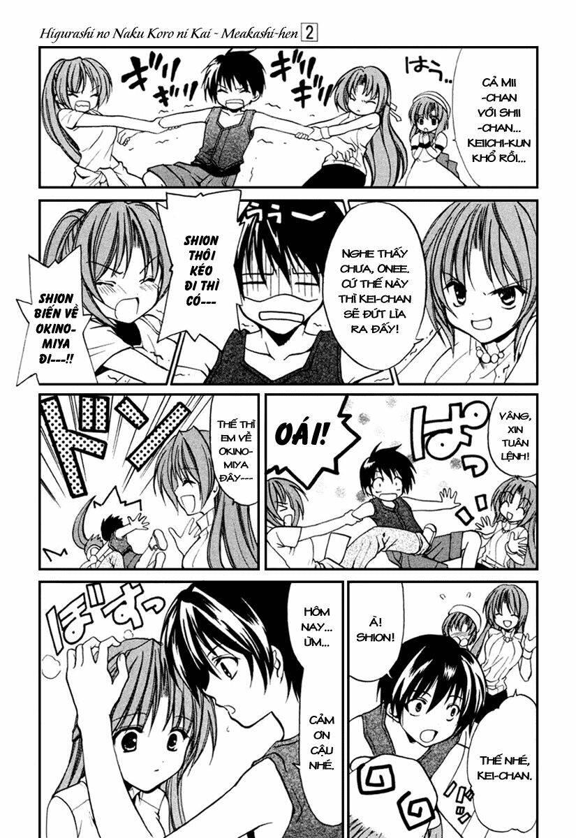 higurashi no naku koro ni kai - meakashi-hen chapter 9 - Trang 19