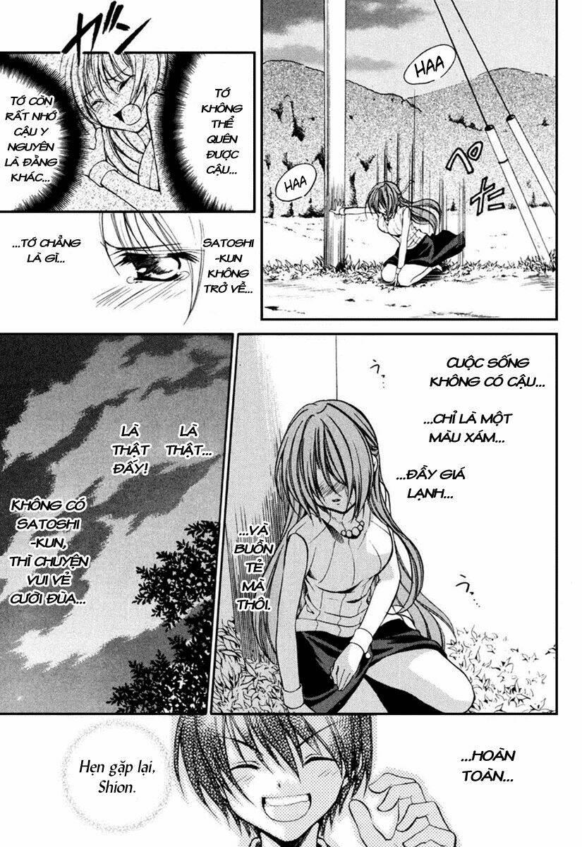 higurashi no naku koro ni kai - meakashi-hen chapter 9 - Trang 21