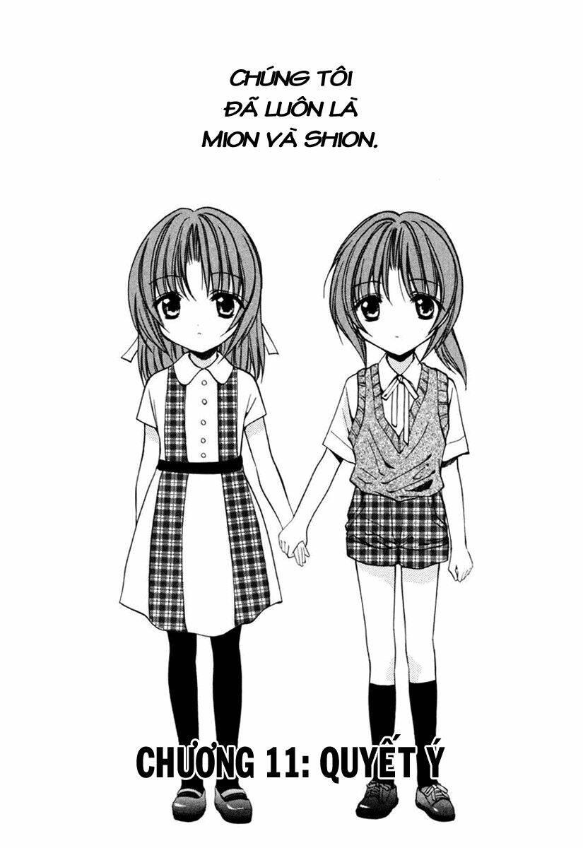 higurashi no naku koro ni kai - meakashi-hen chapter 11 - Trang 1