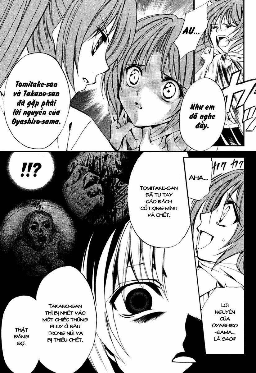 higurashi no naku koro ni kai - meakashi-hen chapter 11 - Trang 5