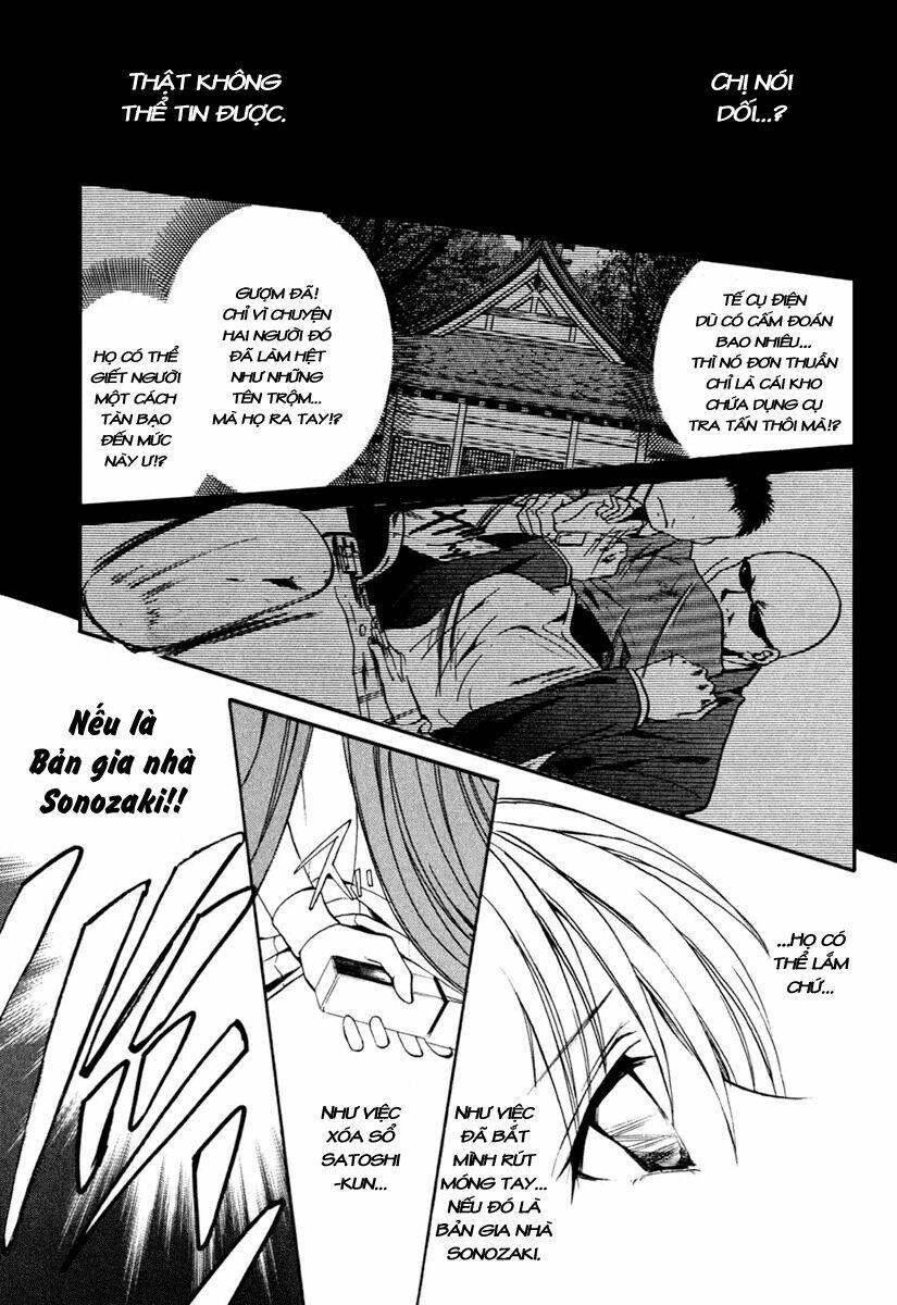 higurashi no naku koro ni kai - meakashi-hen chapter 11 - Trang 7