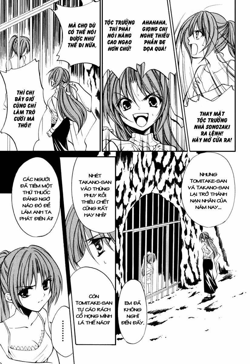higurashi no naku koro ni kai - meakashi-hen chapter 11 - Trang 11