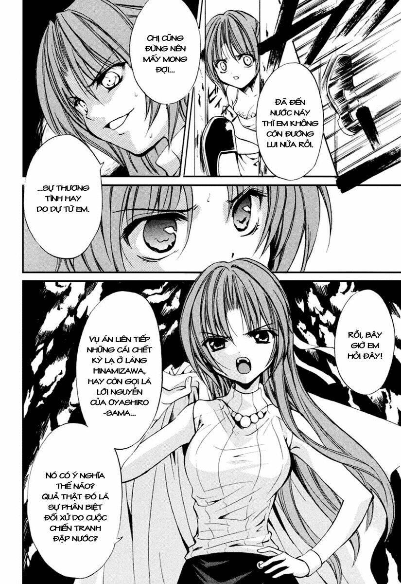 higurashi no naku koro ni kai - meakashi-hen chapter 11 - Trang 12