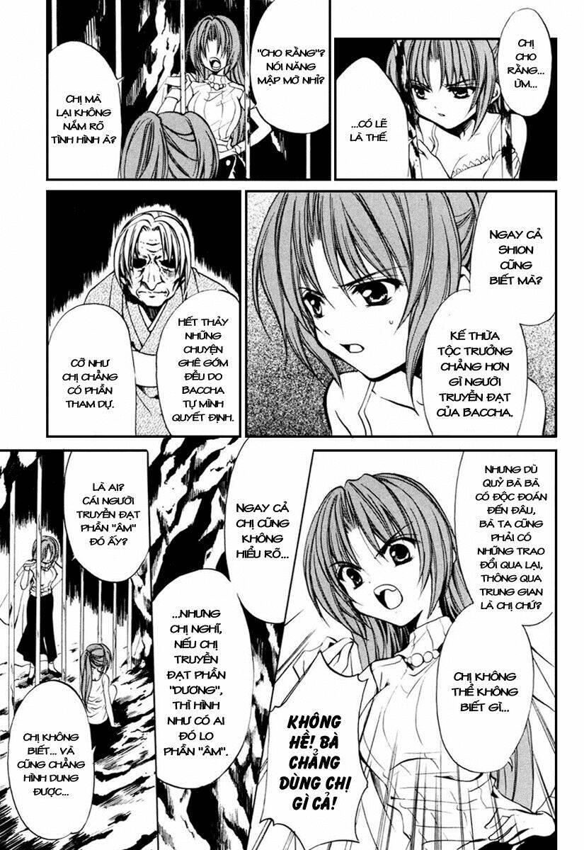 higurashi no naku koro ni kai - meakashi-hen chapter 11 - Trang 13