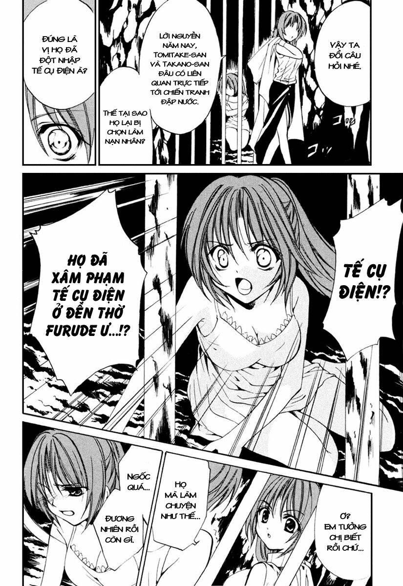 higurashi no naku koro ni kai - meakashi-hen chapter 11 - Trang 14