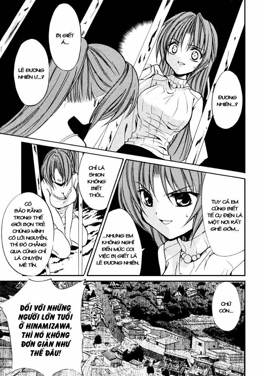 higurashi no naku koro ni kai - meakashi-hen chapter 11 - Trang 15