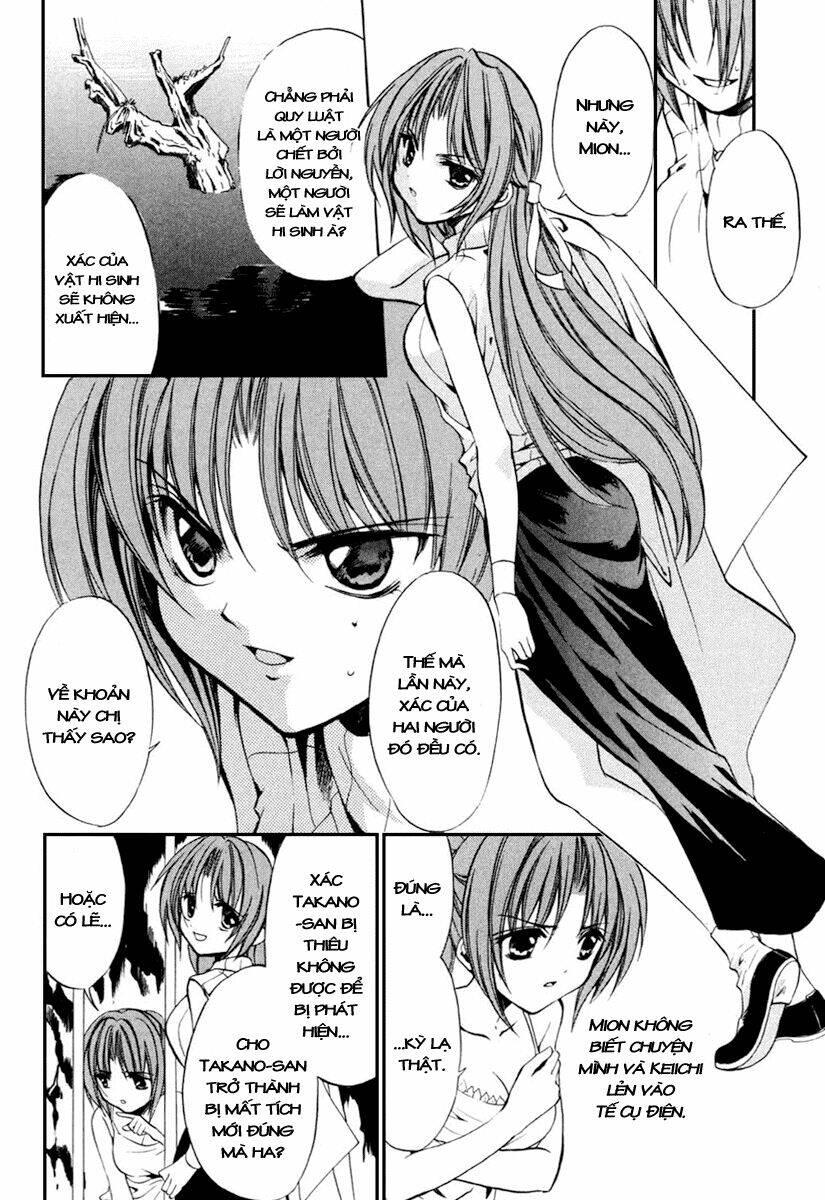 higurashi no naku koro ni kai - meakashi-hen chapter 11 - Trang 16