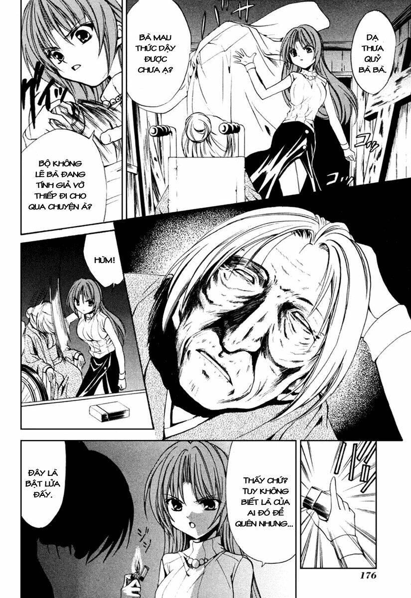 higurashi no naku koro ni kai - meakashi-hen chapter 11 - Trang 18