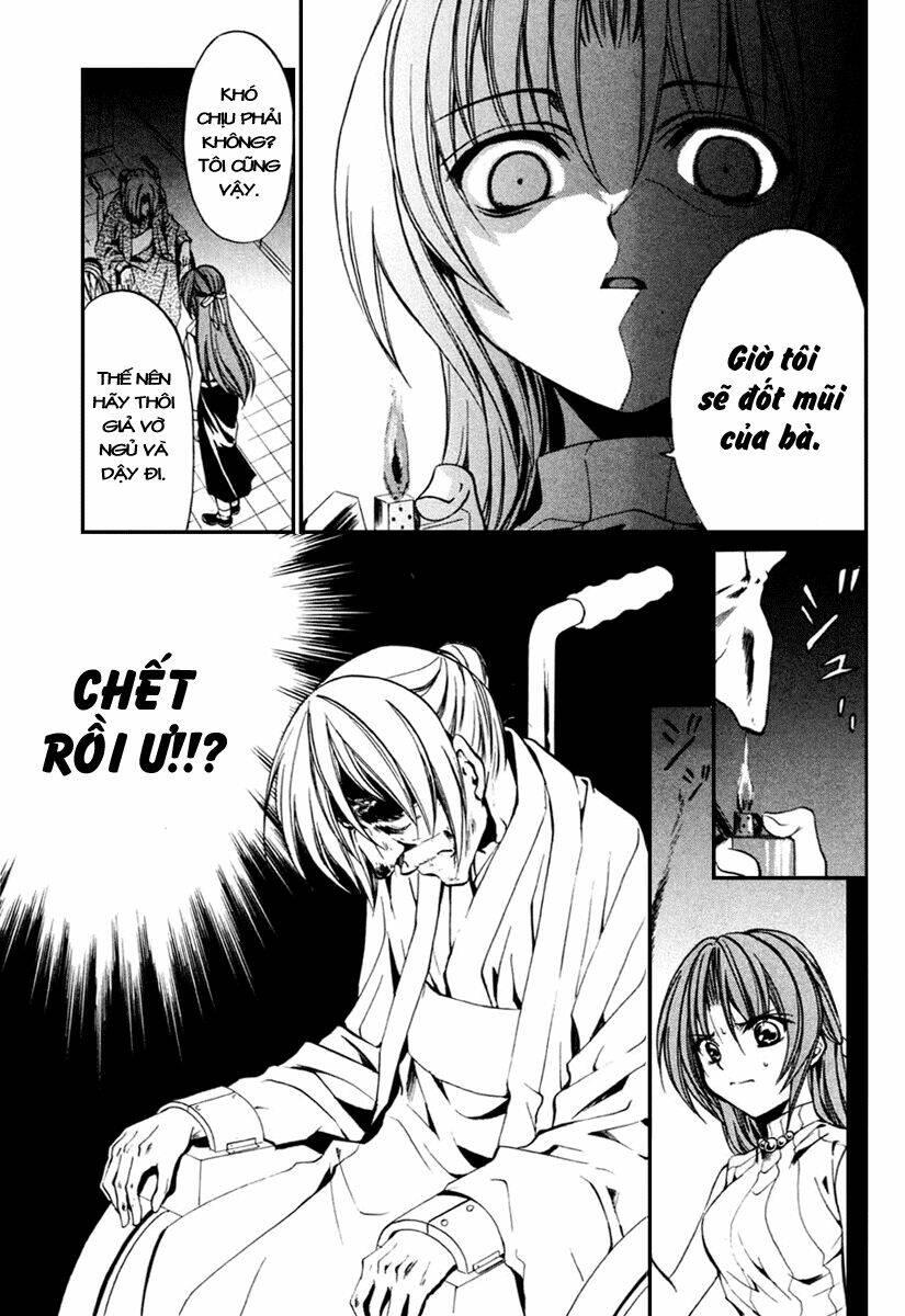 higurashi no naku koro ni kai - meakashi-hen chapter 11 - Trang 19