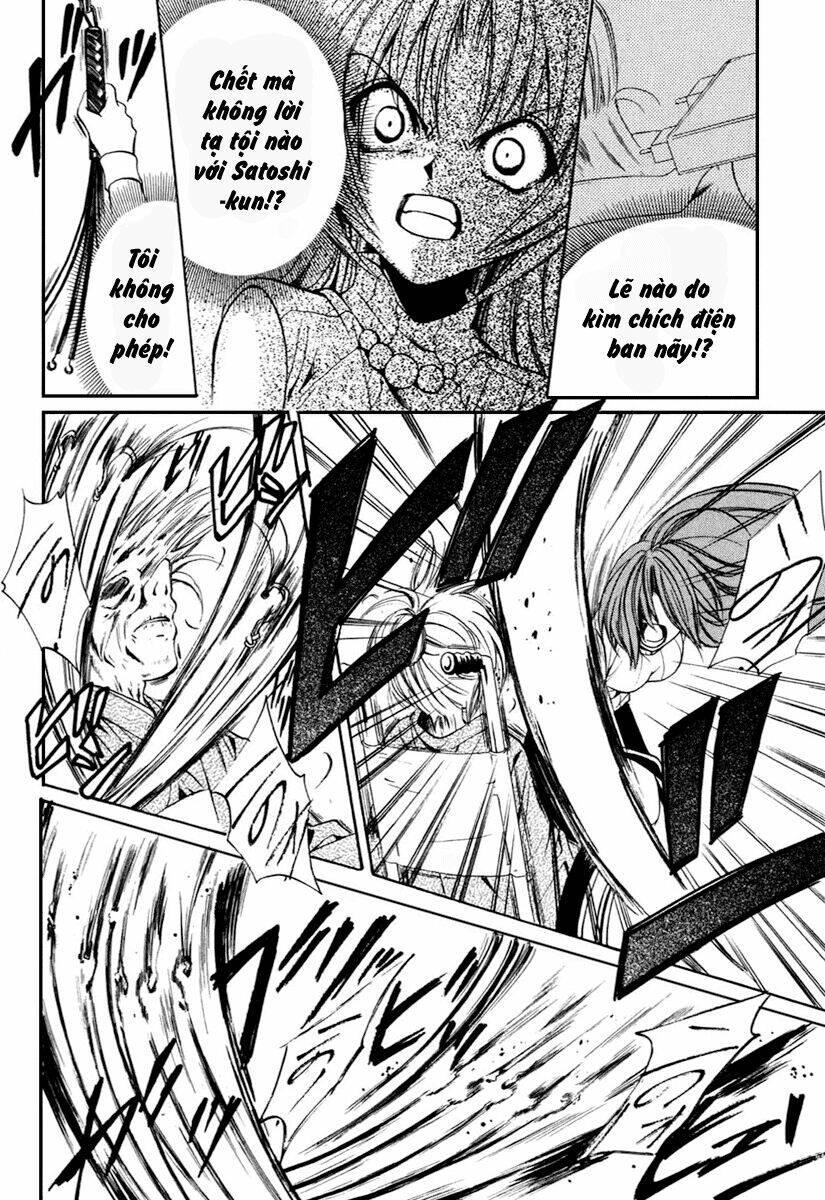 higurashi no naku koro ni kai - meakashi-hen chapter 11 - Trang 20
