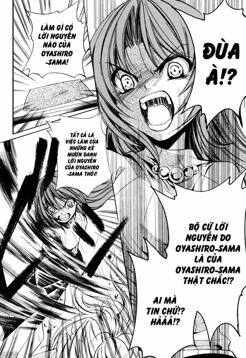 higurashi no naku koro ni kai - meakashi-hen chapter 11 - Trang 22