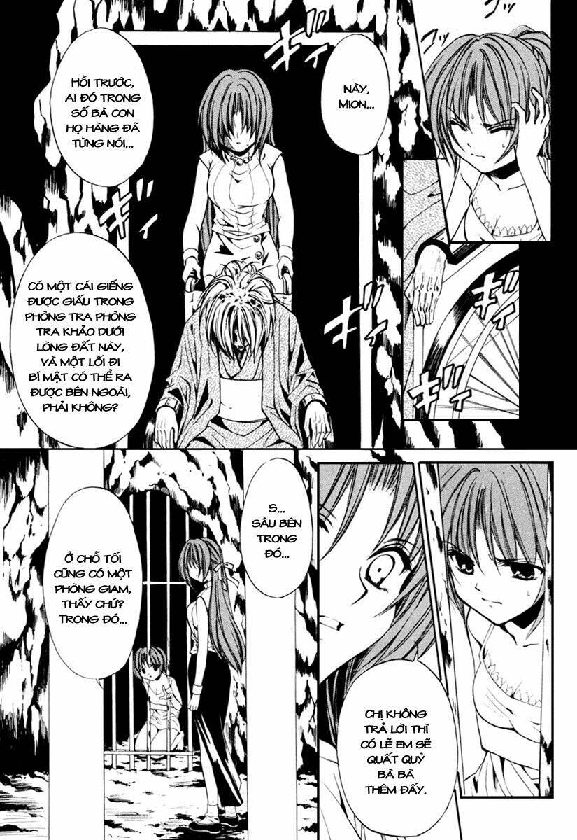 higurashi no naku koro ni kai - meakashi-hen chapter 11 - Trang 23