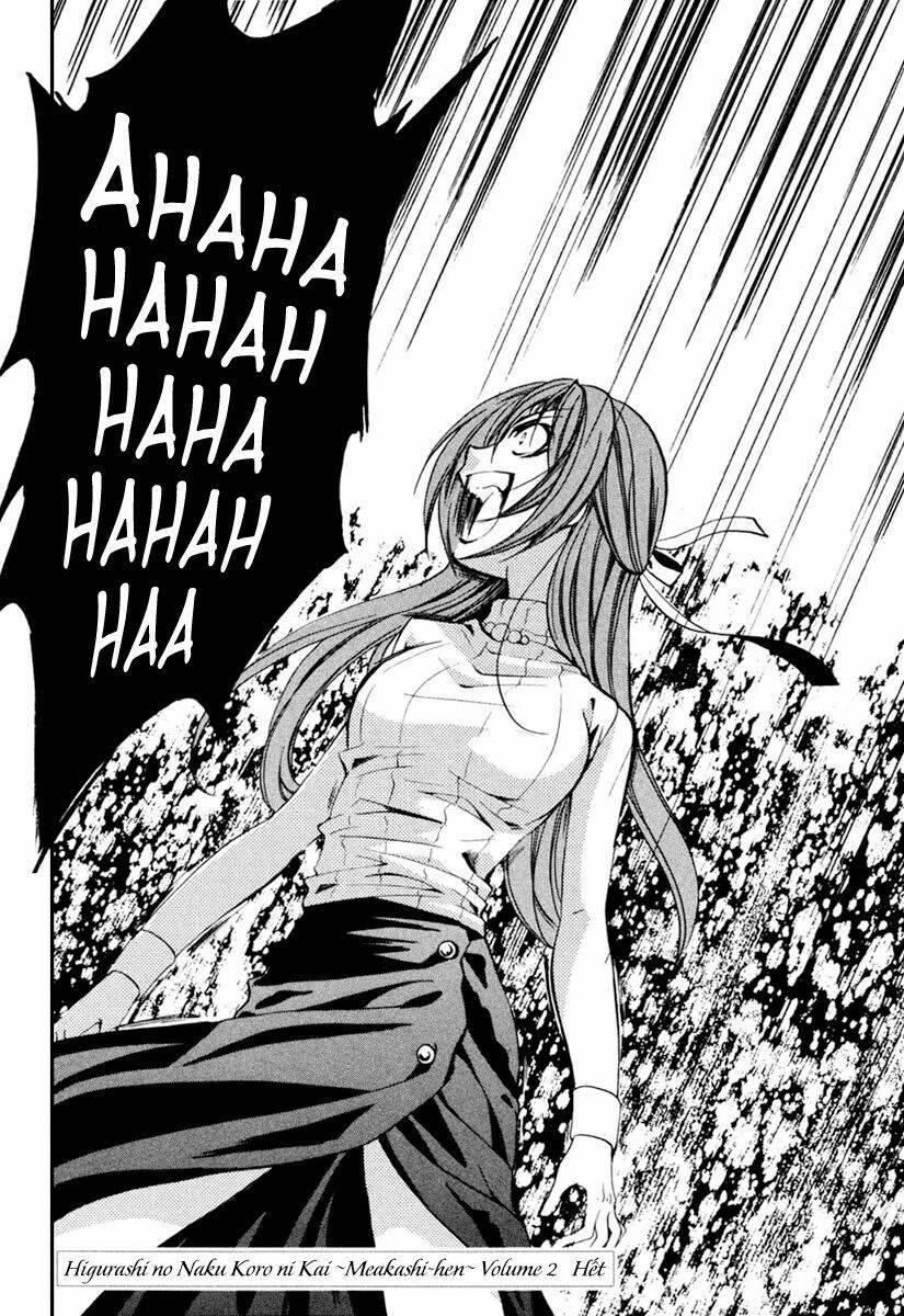 higurashi no naku koro ni kai - meakashi-hen chapter 11 - Trang 32