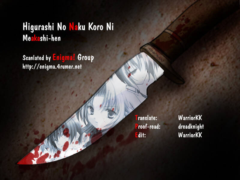 higurashi no naku koro ni kai - meakashi-hen chapter 11 - Trang 36