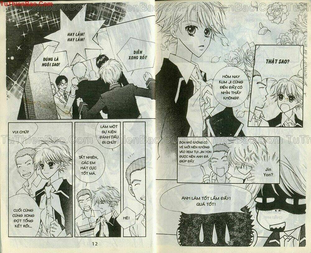 socola chapter 4 - Trang 7