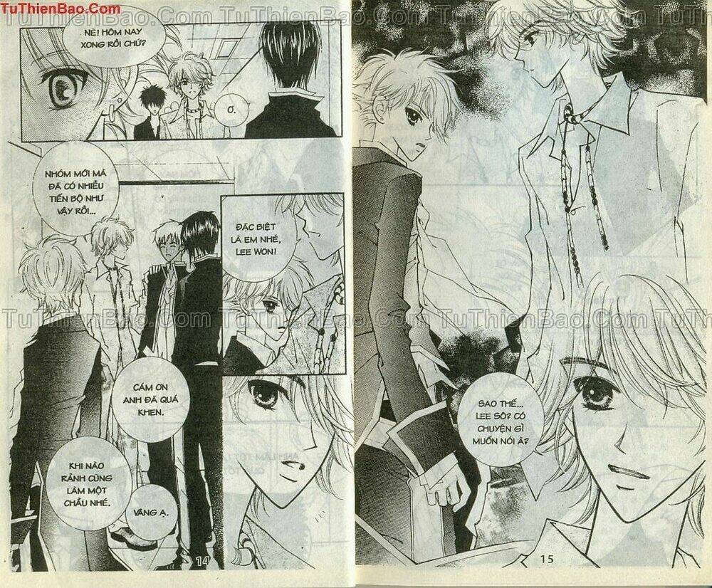 socola chapter 4 - Trang 8