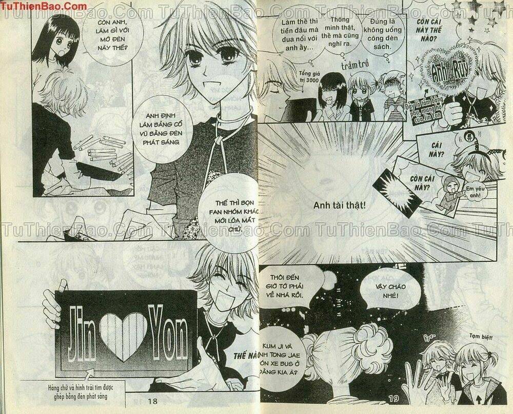 socola chapter 4 - Trang 10