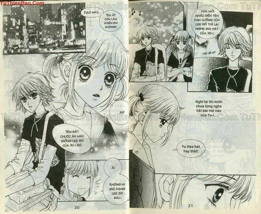 socola chapter 4 - Trang 11