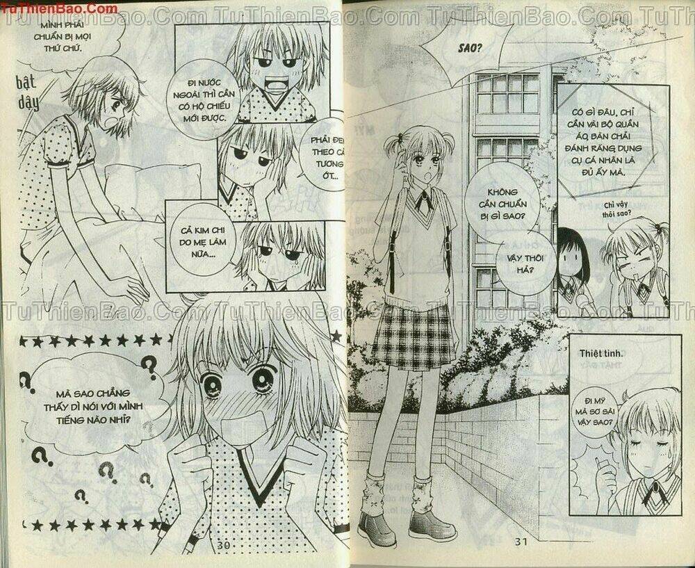 socola chapter 4 - Trang 16