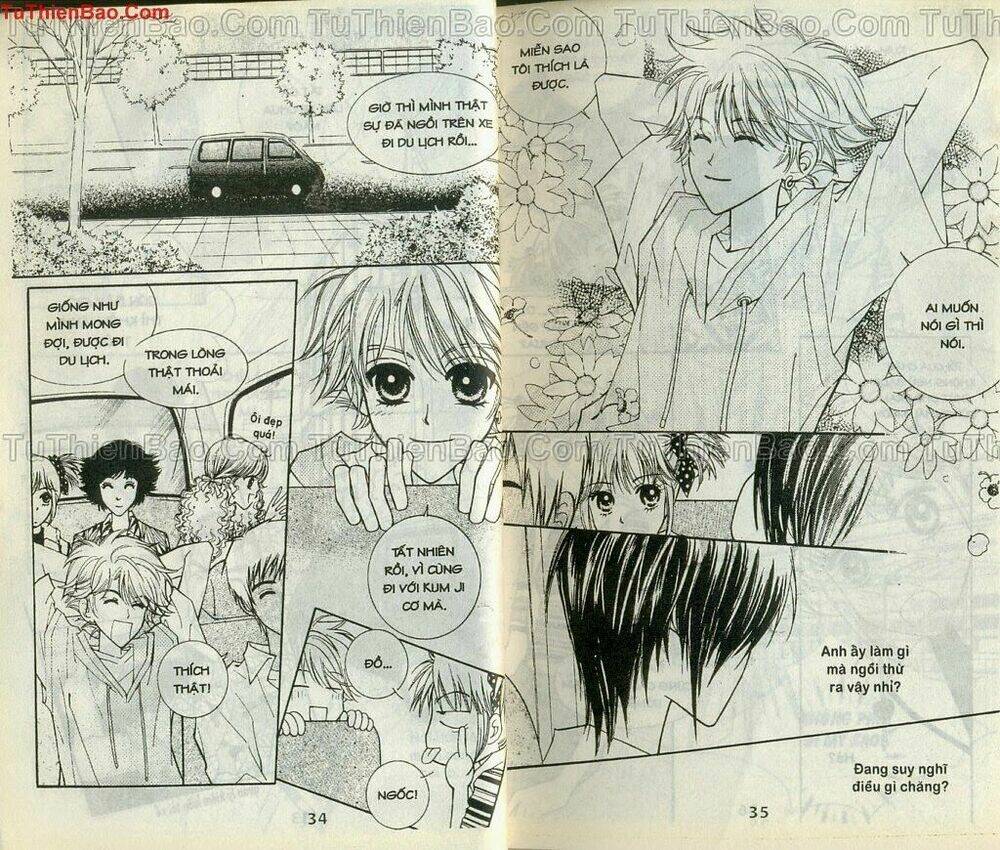 socola chapter 4 - Trang 18
