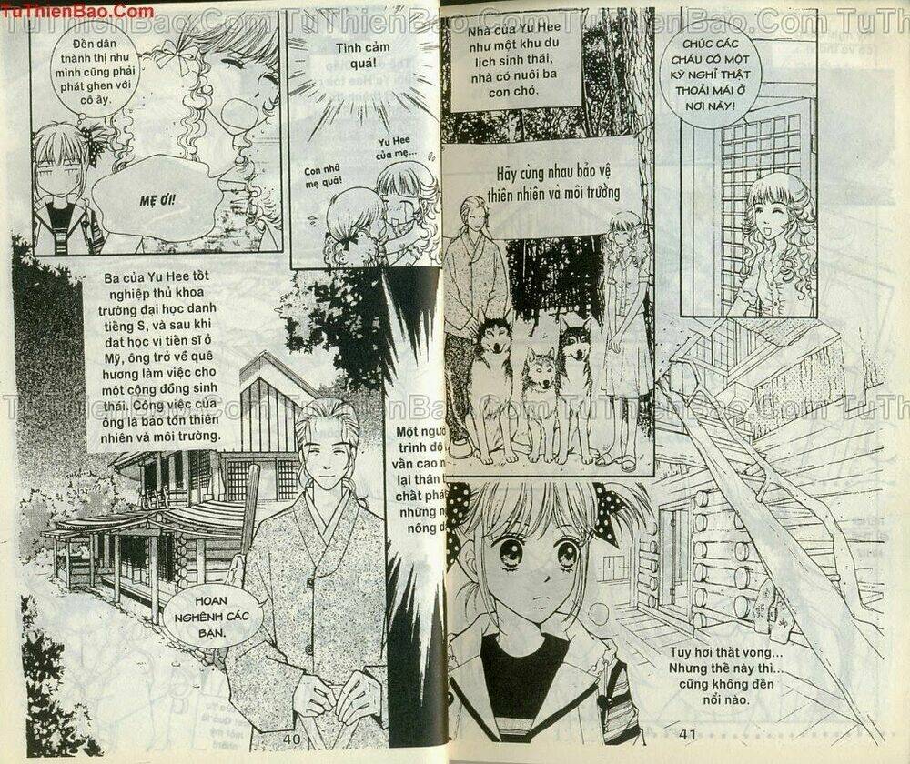 socola chapter 4 - Trang 21