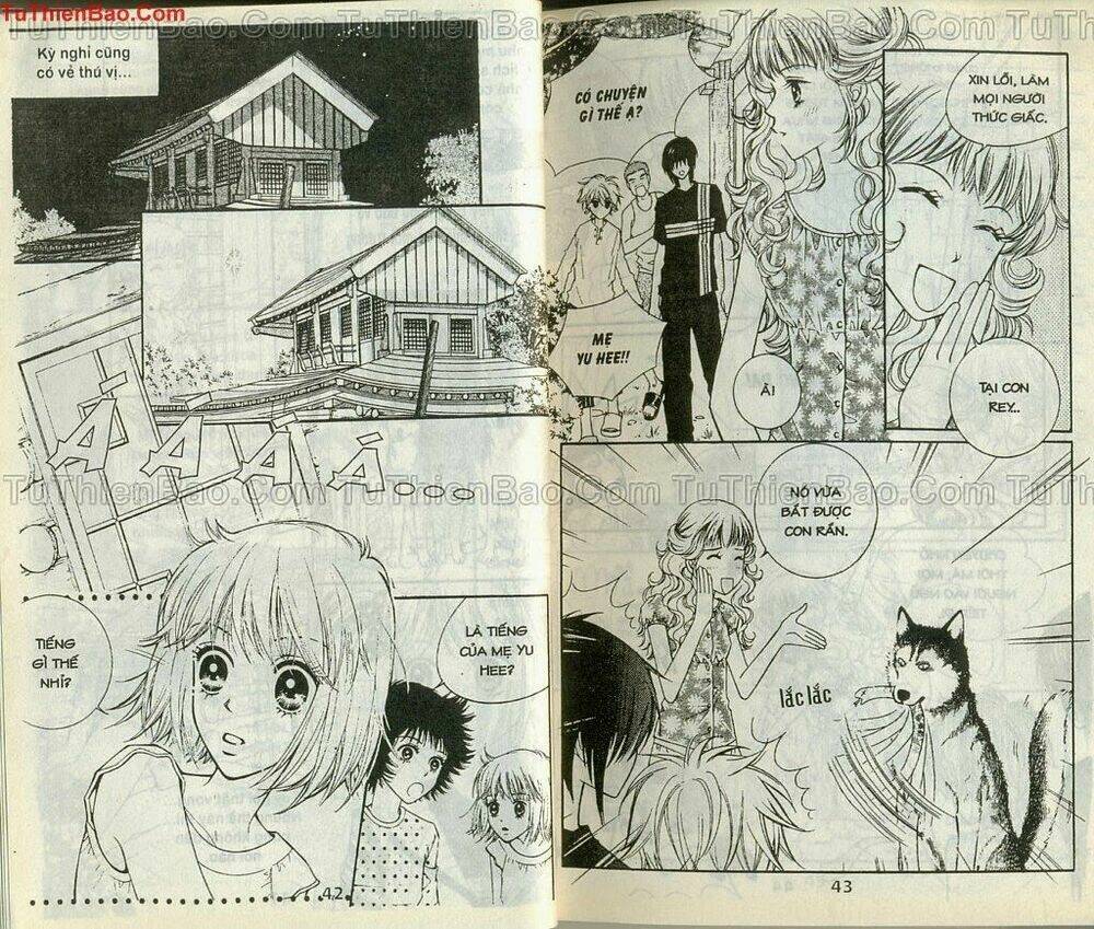 socola chapter 4 - Trang 22