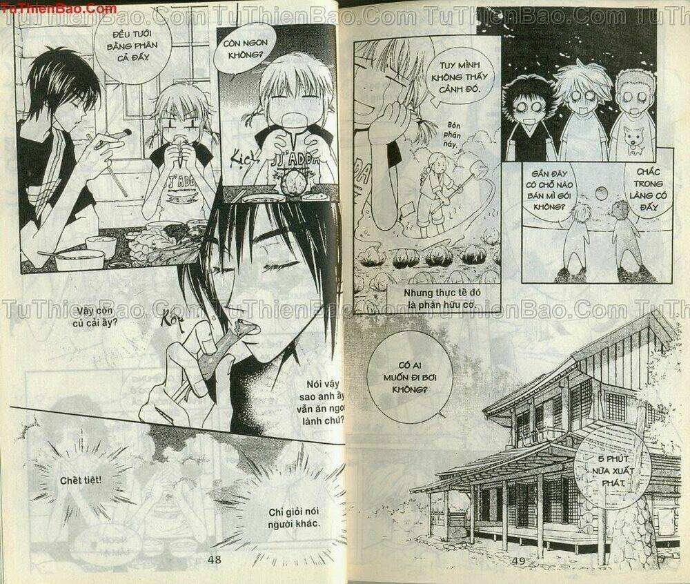 socola chapter 4 - Trang 25