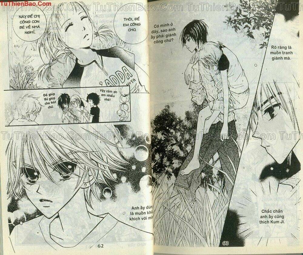 socola chapter 4 - Trang 32