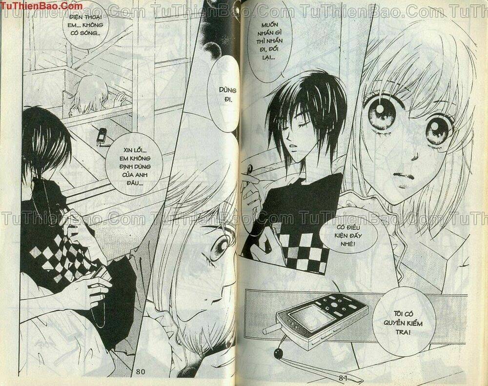 socola chapter 4 - Trang 41