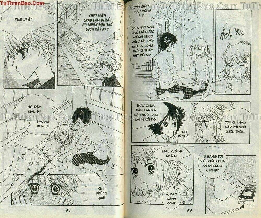 socola chapter 4 - Trang 50