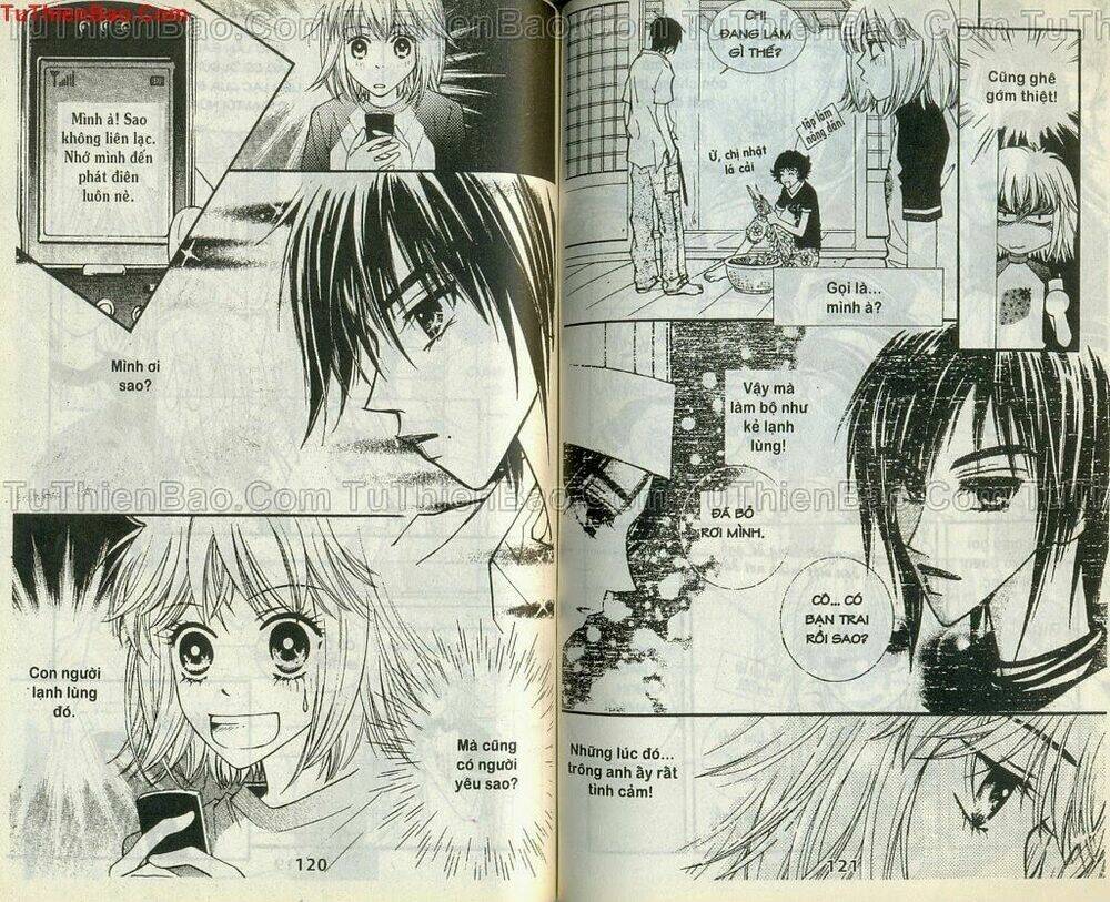 socola chapter 4 - Trang 61
