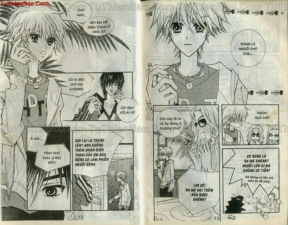 socola chapter 6 - Trang 7