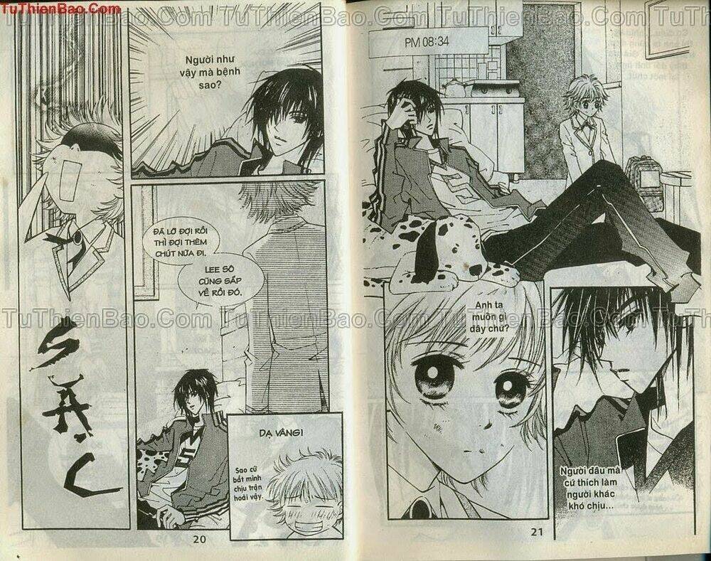 socola chapter 6 - Trang 11