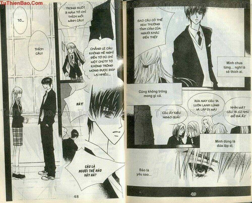 socola chapter 6 - Trang 25
