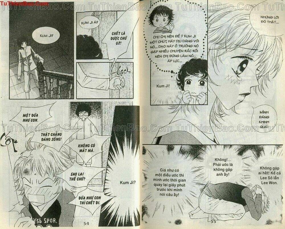 socola chapter 6 - Trang 28
