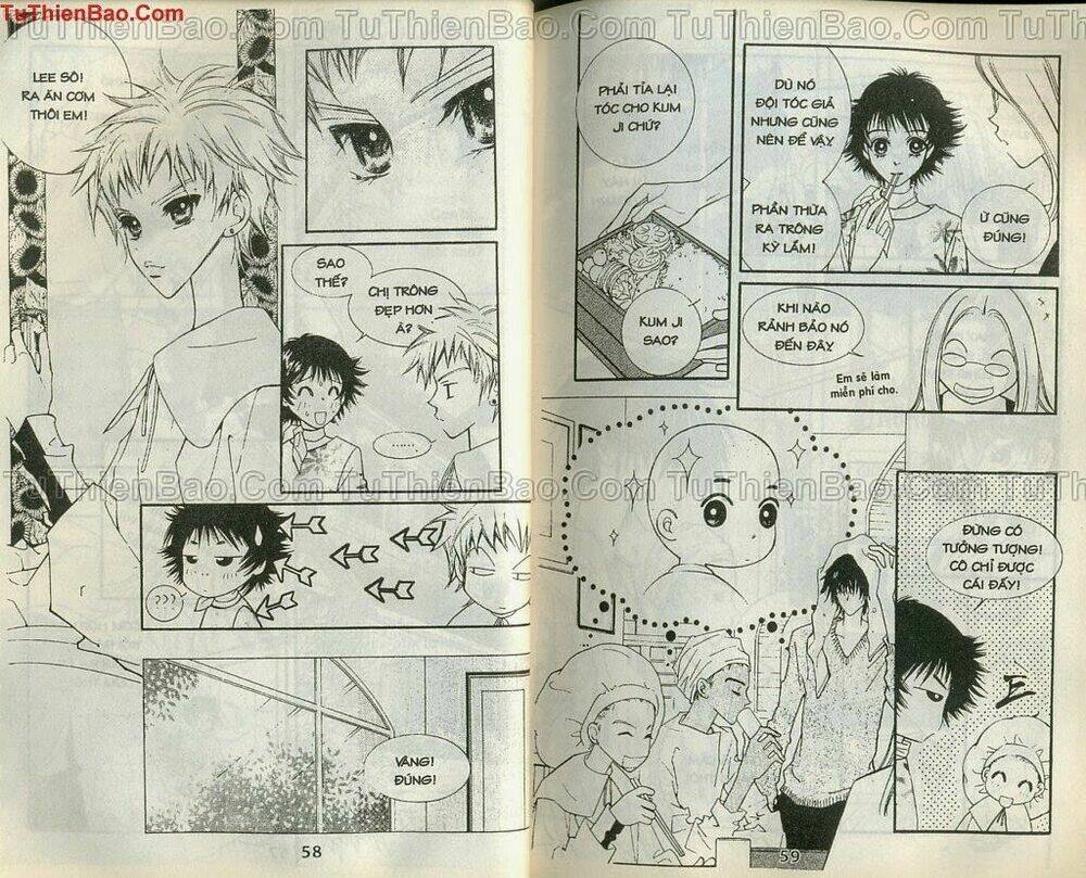 socola chapter 6 - Trang 30