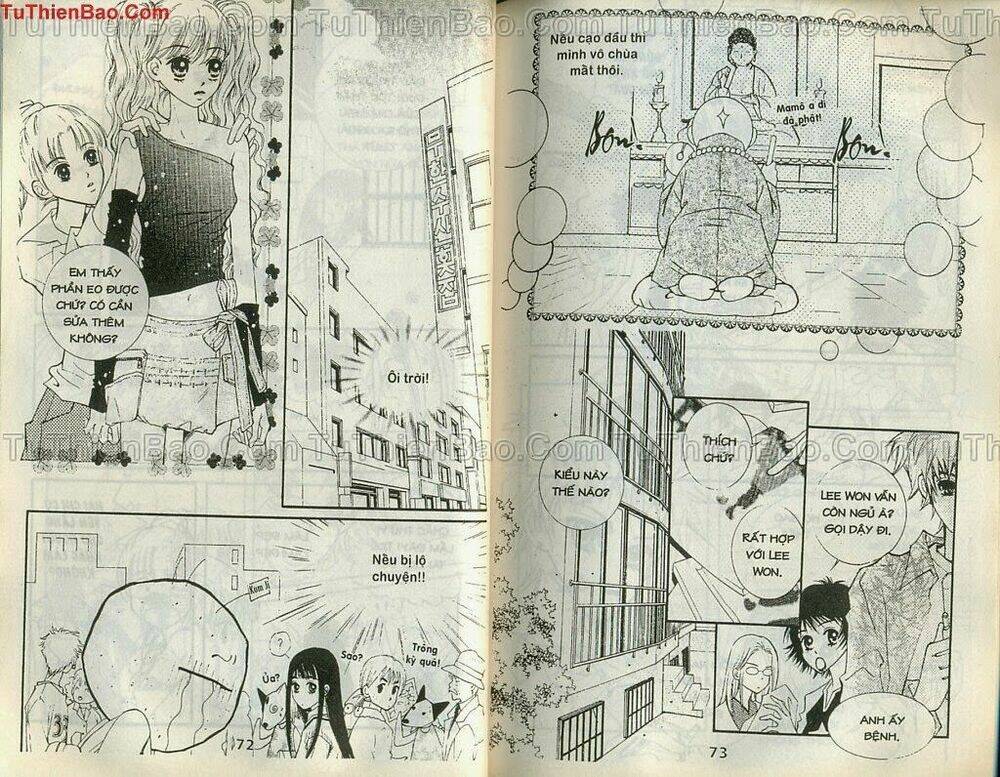 socola chapter 6 - Trang 37