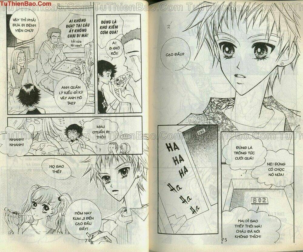socola chapter 6 - Trang 38