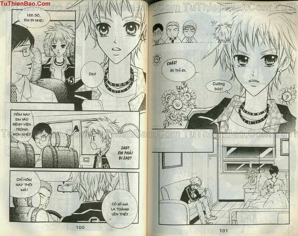 socola chapter 6 - Trang 51