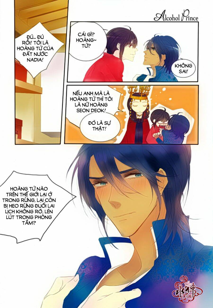 tửu tinh vương tử chapter 2.1 - Trang 4
