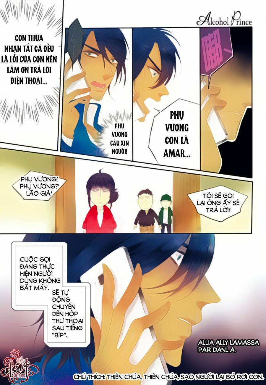 tửu tinh vương tử chapter 2.1 - Trang 8