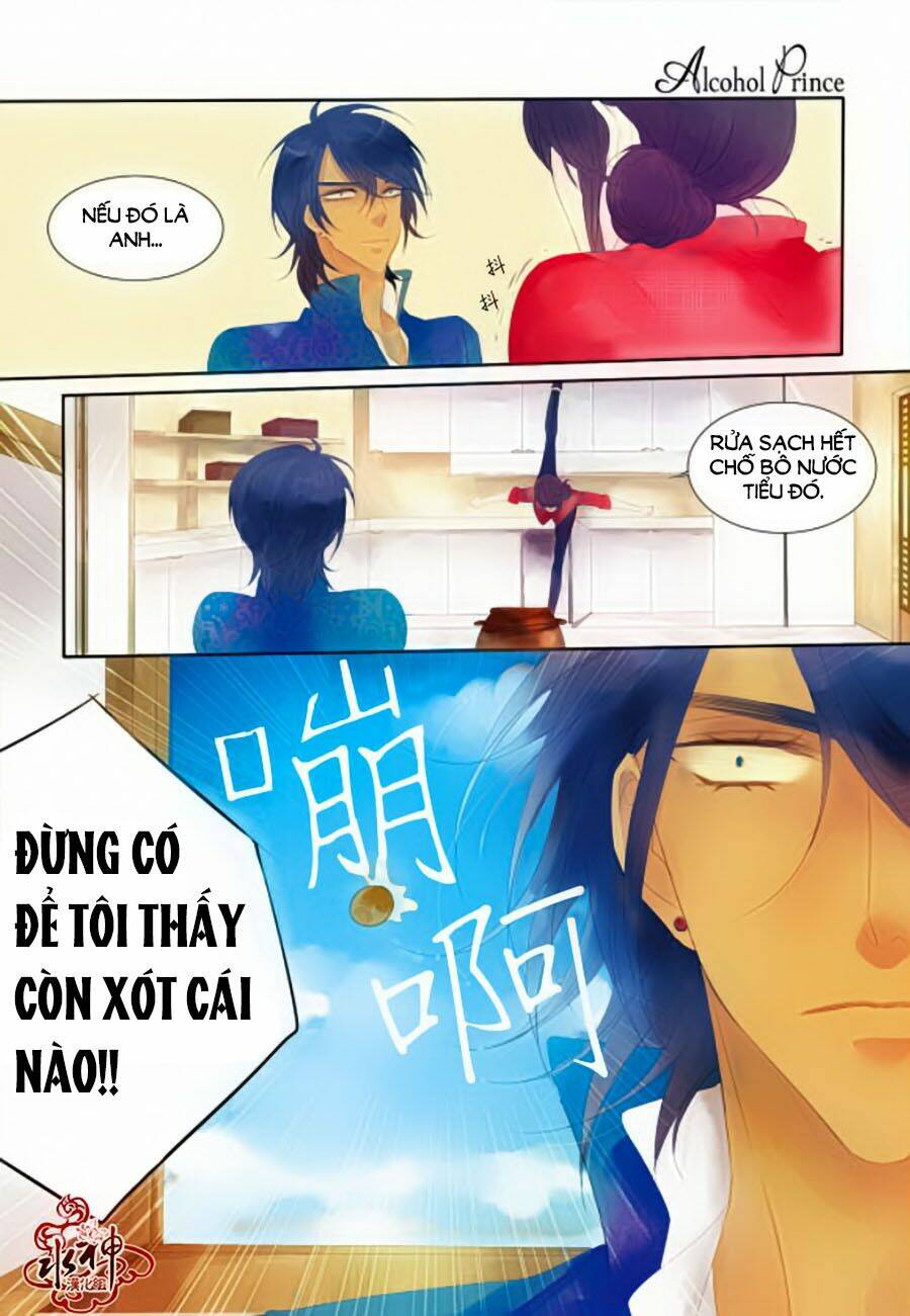 tửu tinh vương tử chapter 2.1 - Trang 10
