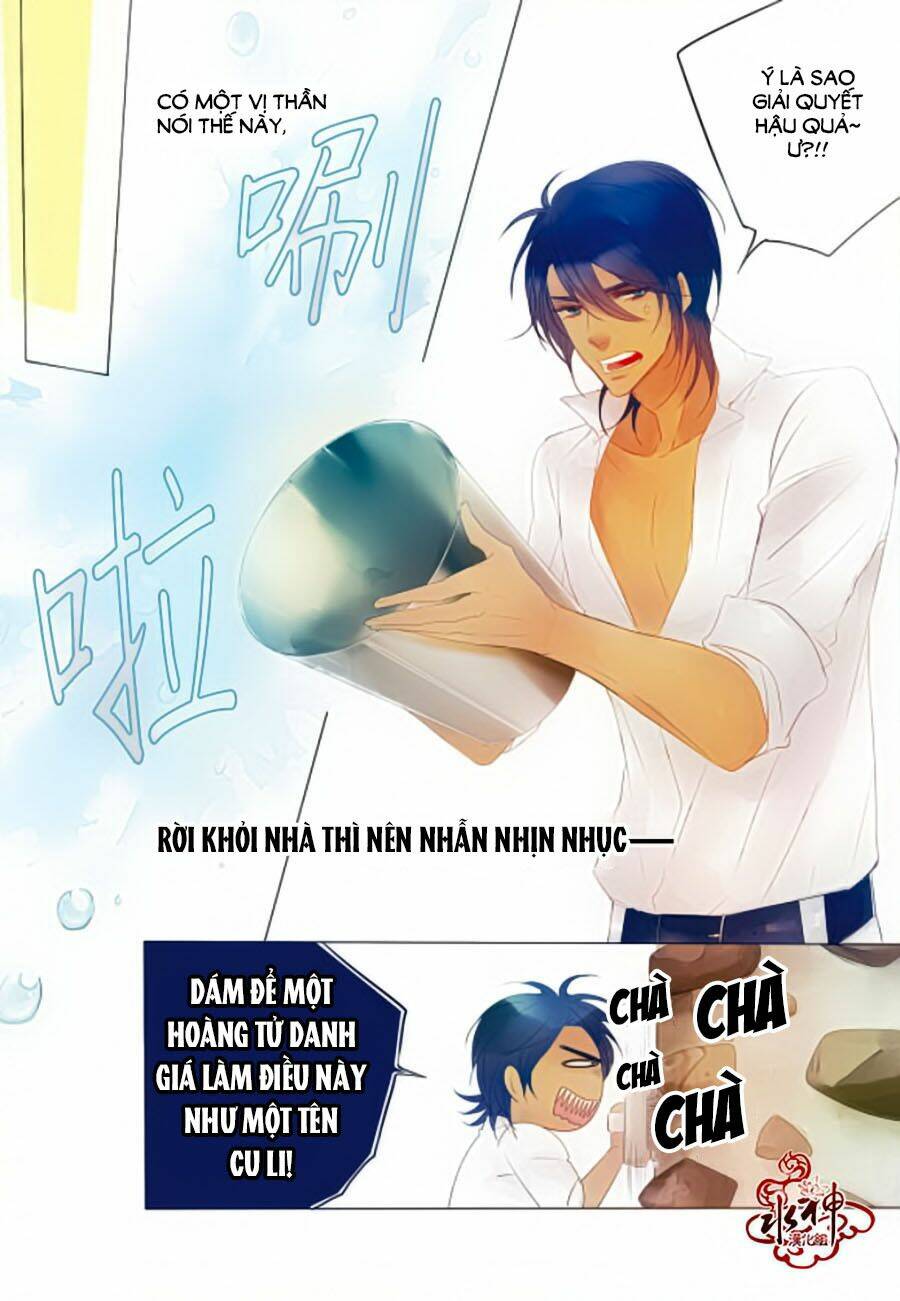 tửu tinh vương tử chapter 2.1 - Trang 12