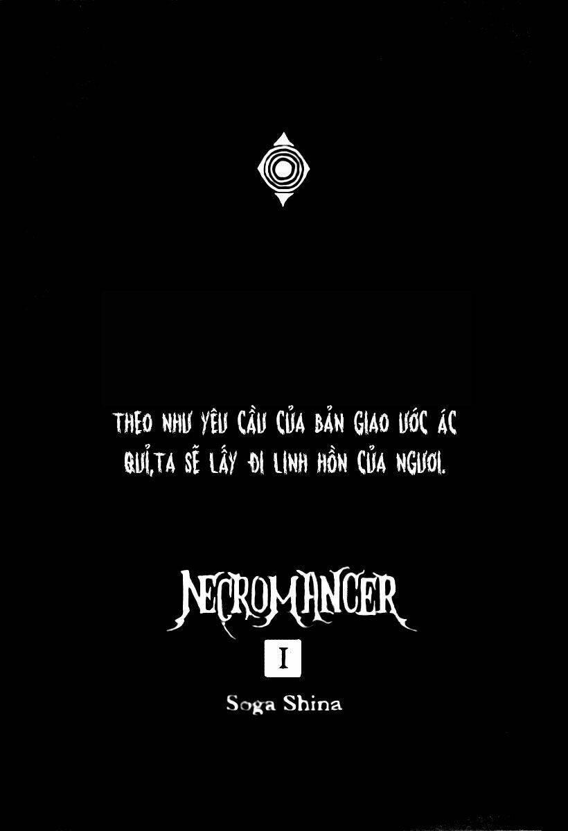 necromancer chapter 1 - Trang 4