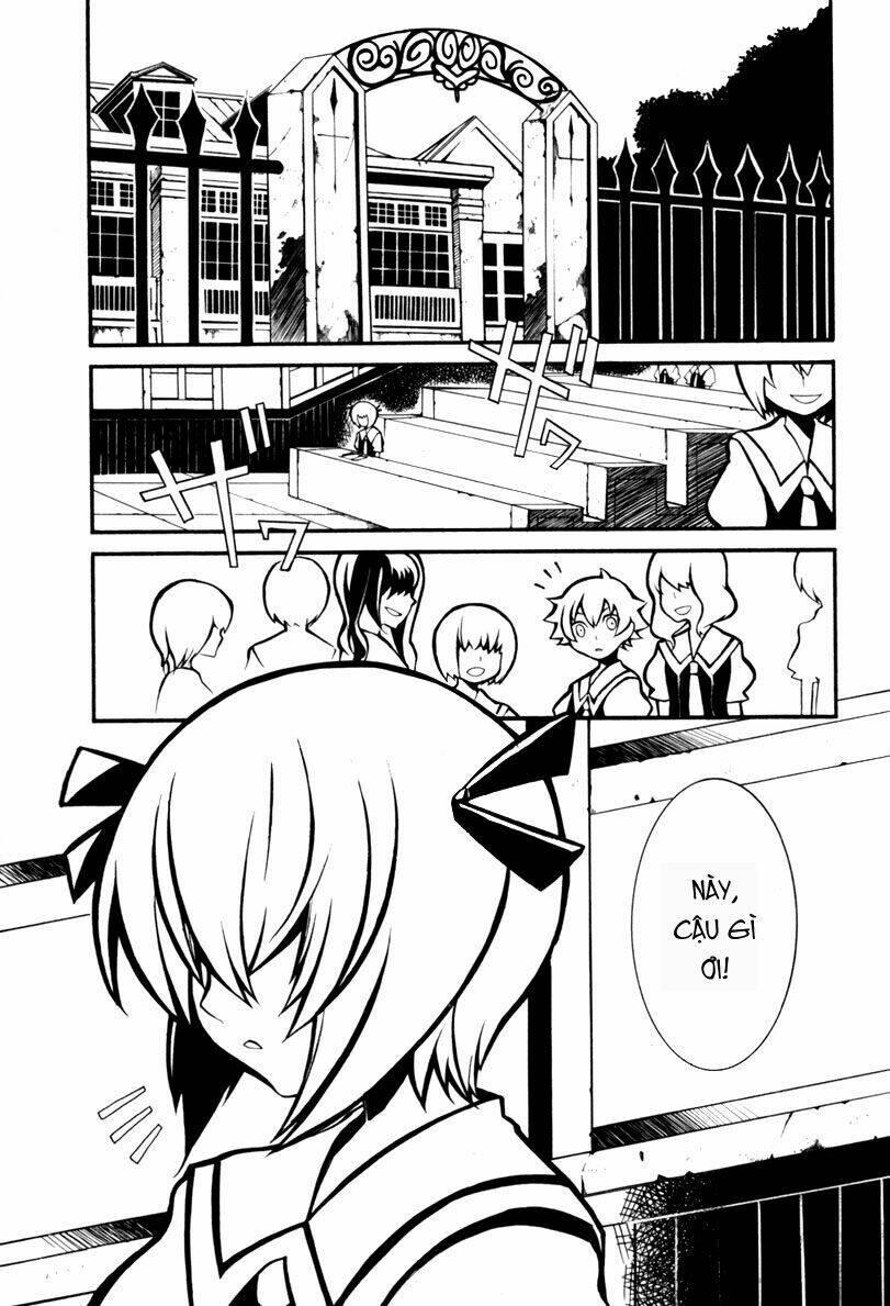 necromancer chapter 1 - Trang 9