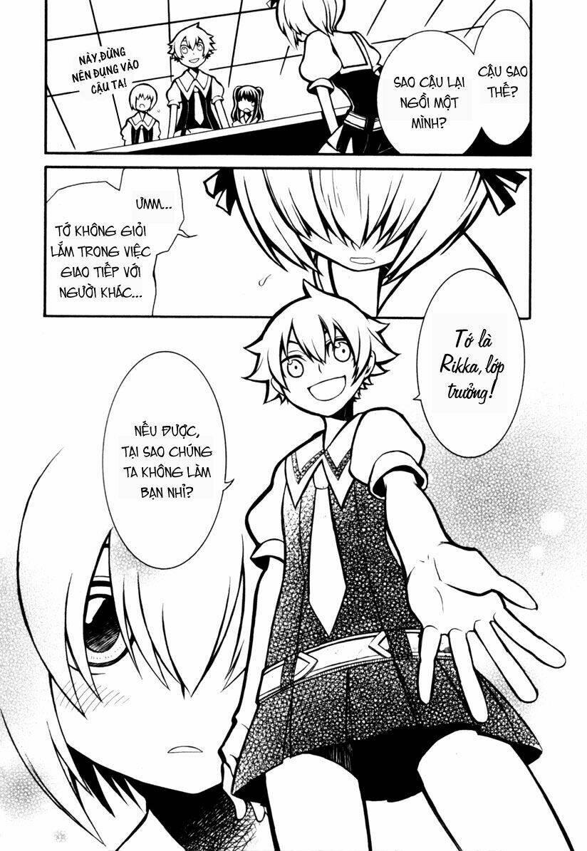 necromancer chapter 1 - Trang 10