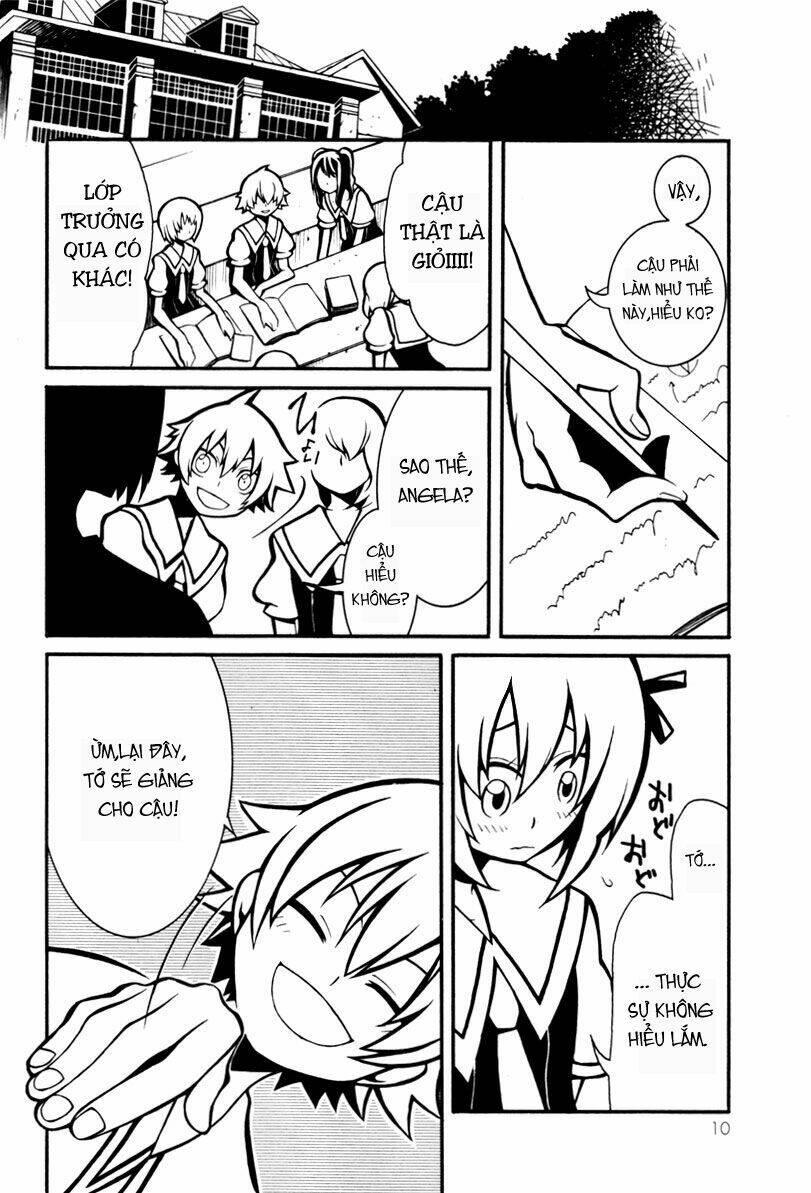 necromancer chapter 1 - Trang 12